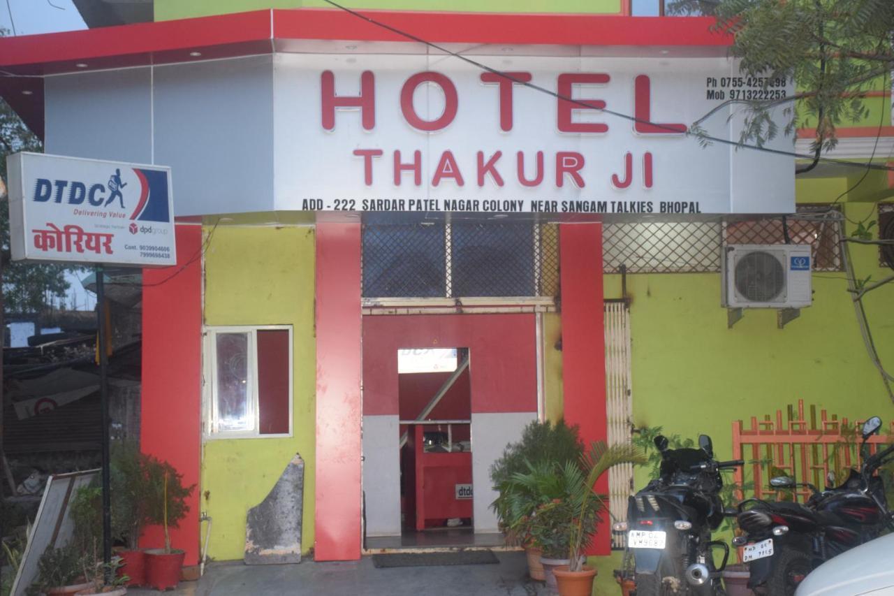 Hotel Thakur Ji Bhopal Esterno foto