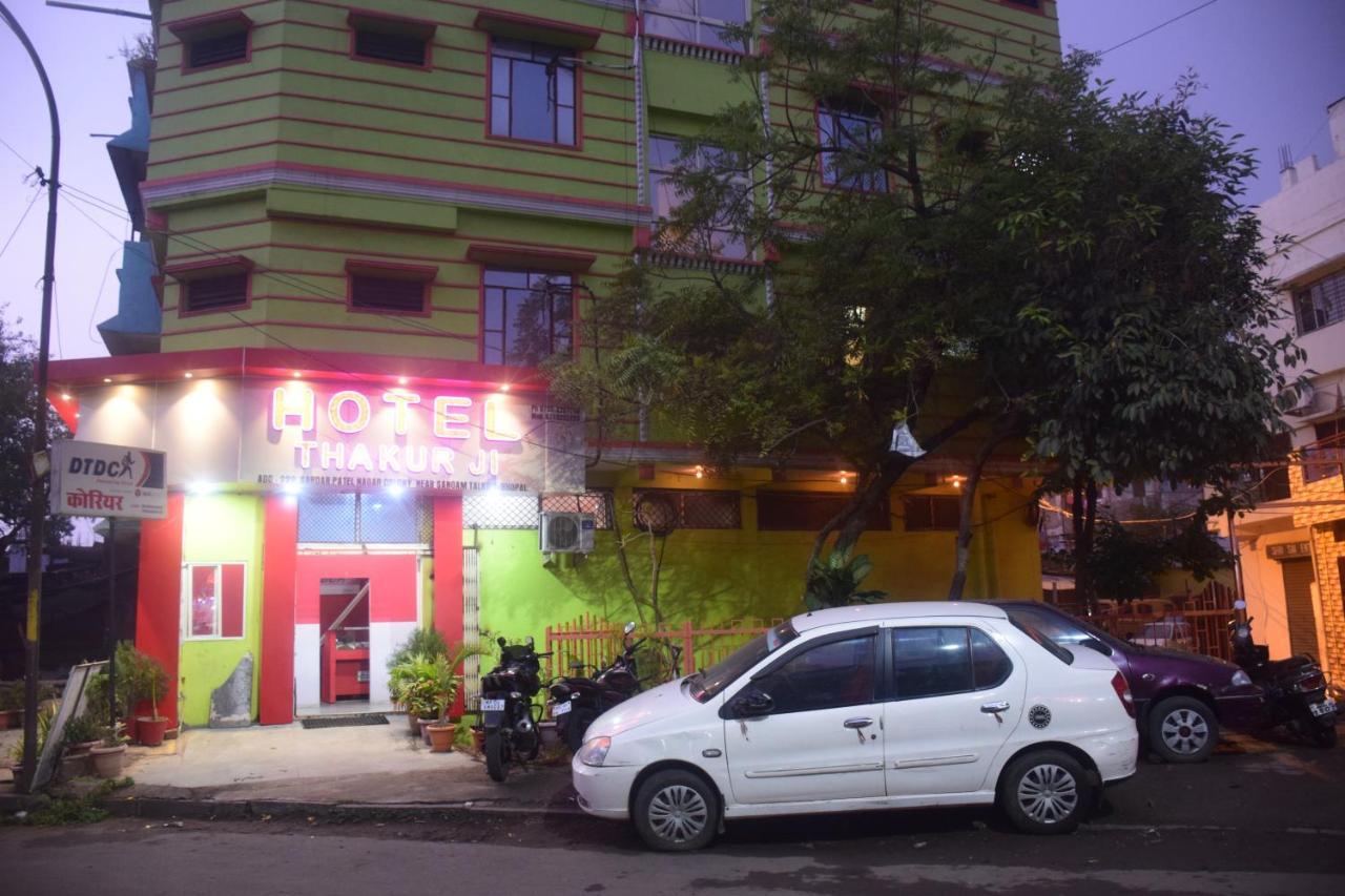 Hotel Thakur Ji Bhopal Esterno foto