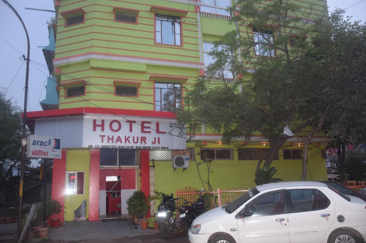 Hotel Thakur Ji Bhopal Esterno foto
